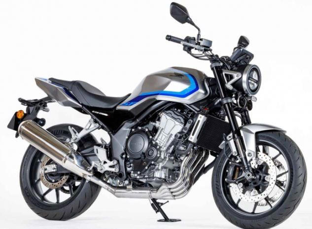 Honda CB400 Super Four Kembali dengan Mesin 4 Silinder dan Teknologi Modern
