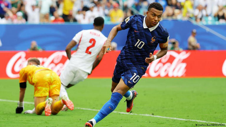 France's Mbappe Sets New World Cup Scoring Record with 22 Goals After Thriller Against England