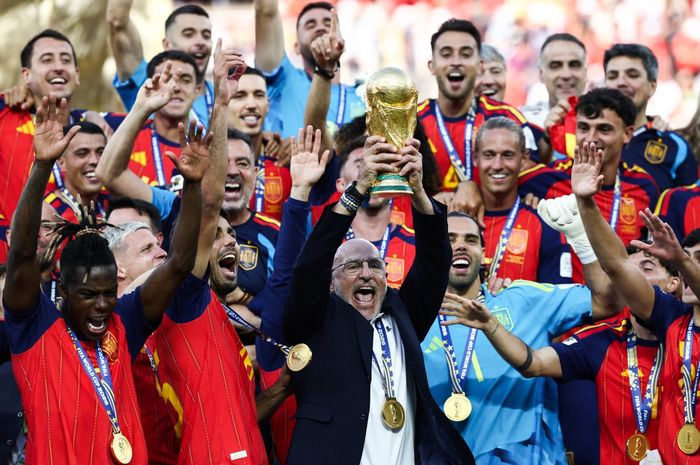 Spanyol Juara Piala Dunia 2026, Luis de la Fuente Bangga dengan Generasi Emas La Roja
