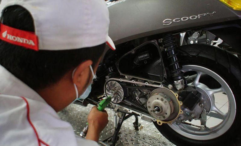 Servis CVT Motor Matic Sebaiknya Berapa Kali Setahun? Ini Jadwal Ideal Agar Tetap Awet