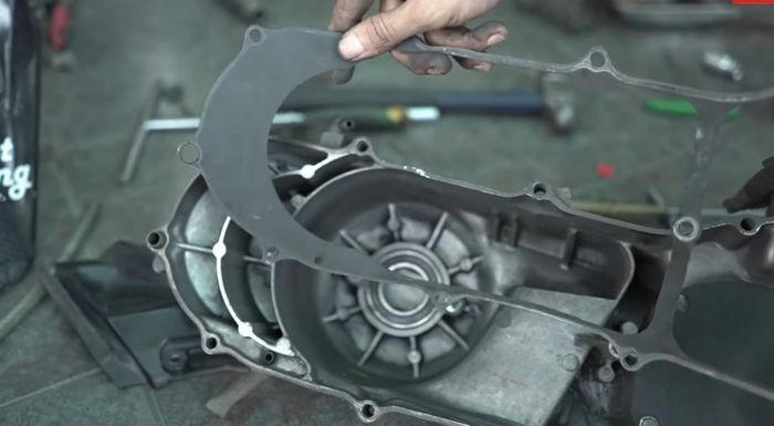 Dampak Negatif CVT Motor Matic Tidak Menggunakan Paking Yang Jarang Di pahami