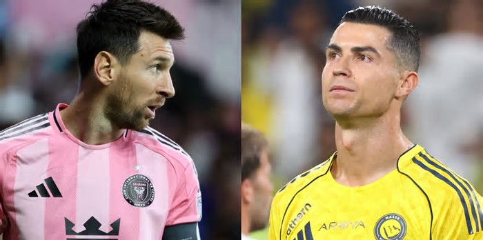 Messi Sudah Kembali Berlatih Bersama Inter Miami, Cristiano Ronaldo Masih Absen di Al Nassr, Ini Alasannya