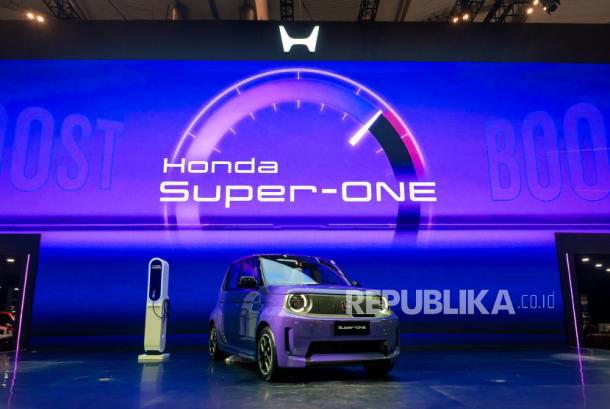 Honda Perkenalkan Super-ONE di GIIAS 2026, Jadi Awal Langkah Era Mobil Listrik di Indonesia