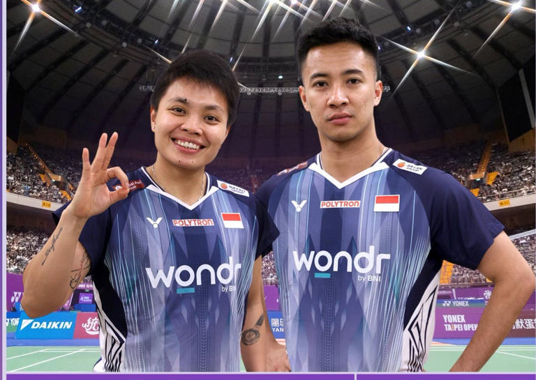 Hasil Taipei Open 2026 Penakluk Dua Ganda Campuran Indonesia Akhirnya Tersingkir Telak dalam 28 Menit