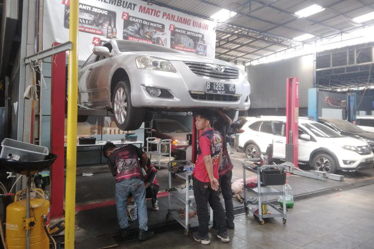 Mobil Matik Terasa Lelet Saat Digas, Kenali Penyebabnya Sebelum Kerusakan Semakin Parah