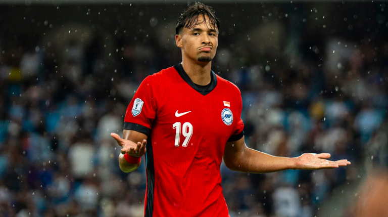 Striker Singapura Ilhan Fandi Akui Laga Lawan Timnas Indonesia Jadi Momen Emosional