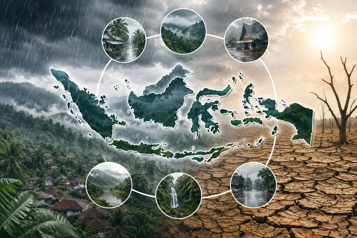 Wilayah Ini Diprediksi Tetap Hujan Saat Kemarau 2026, Tak Terlalu Terpengaruh El Nino
